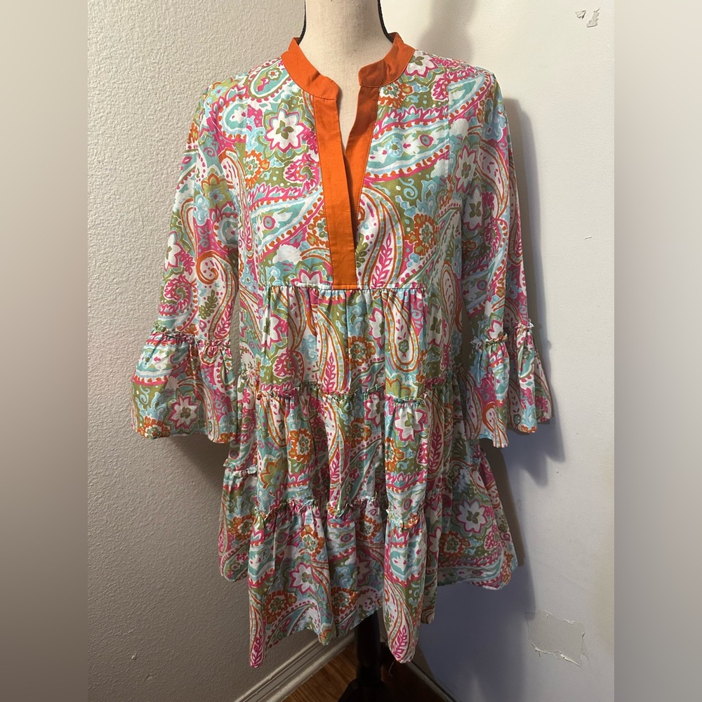 Jim Thompson cotton dress